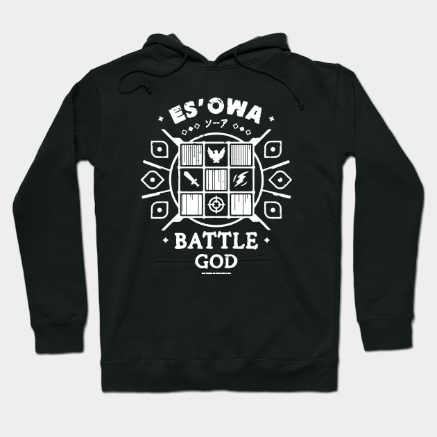 The Esowa Player Hoodie by Lagelantee